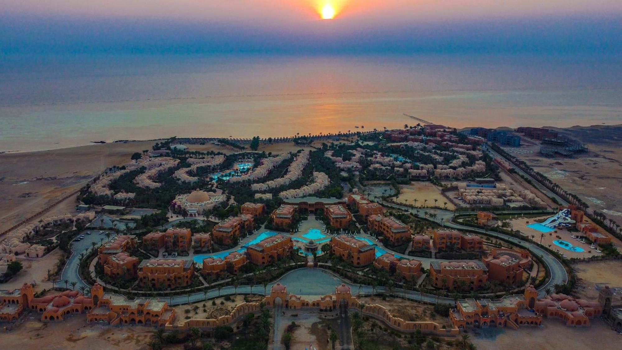 Dream Lagoon Resort & Aqua Park Marsa Alam Exterior photo
